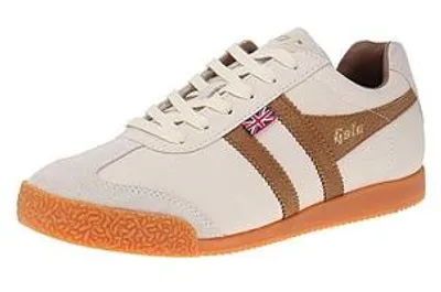 Produktbild von Gola Harrier Hampstead Trainer - Herren Sneaker - White-Russet