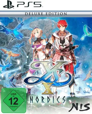 Produktbild von Ys X Nordics PS-5 Deluxe Edition