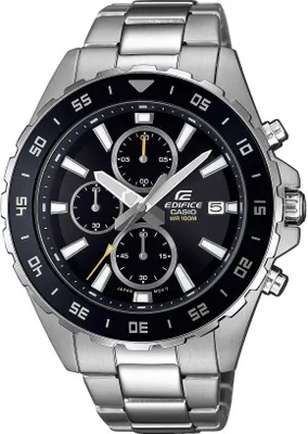 Produktbild von Casio Edifice Armbanduhr EFR-568D-1AVUEF Edelstahlband