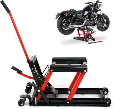 Obrázek produktu pro Hydraulický zvedák motorů – nosnost 680 kg – nožní páka