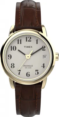 Zdjęcie produktu dla Zegarek damski TIMEX T20071 brązowy klasyczny dla seniorów