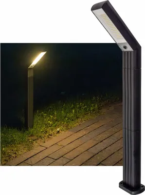 Immagine prodotto di Luce solare a LED 'SWL-78' IP44, sensore crepuscolare, 3000k bianco caldo