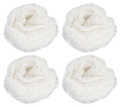 Produktbild von 4 Stück Fleischnetzrolle, Baumwolle, geräuchertes Geflügel, Schinkenwickelnetz für die Herstellung von Rindfleisch, Kochwurst