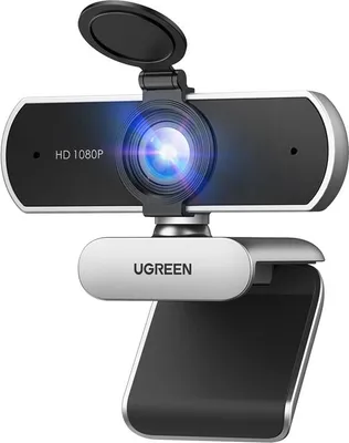 Zdjęcie produktu dla Kamera Internetowa Ugreen Cm647 Usb, Full Hd 1080P, 30Fps (Szara)