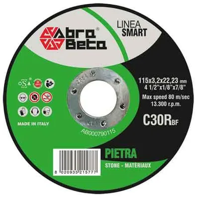 Obrázek produktu pro ŘEZACÍ KOTOUČ NA MÁRMOR ABRA BETA Ø 230 × 3,2 mm
