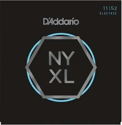 Zdjęcie produktu dla D'Addario NYXL1152, Gitara, Stal, Prąd elektryczny, 6 szt.