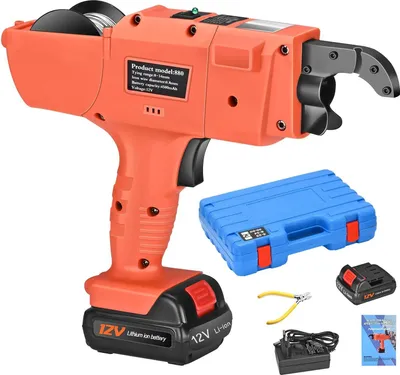 Produktbild von Bewehrungsbindemaschine, Automatischer Betrieb, Hohe Effizienz, Orange