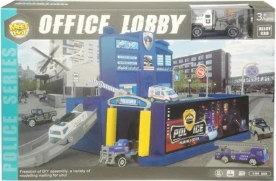 Produktbild von Polizeistation (Spielzeug, Fahrzeuge)
