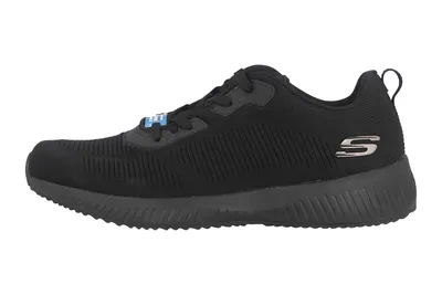 Obrázok produktu pre Skechers SKECHERS SQUAD Tenisky v nadmernej veľkosti Black 232290 BBK Large Dámska obuv