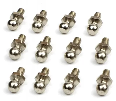 Productafbeelding van Kogelpen 4.8x12mm (12 stuks) - Smeermiddel