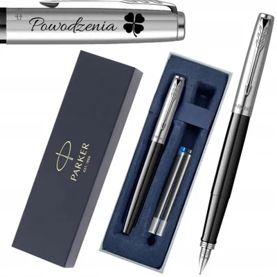 Produktbild von Parker Jotter Originals Füllfederhalter Schwarz mit Gravur