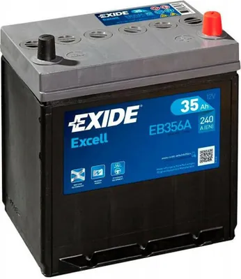 Produktbild von Exide EB356A Excell 12V 35Ah 240A Autobatterie