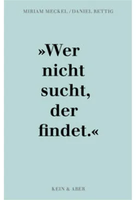 Immagine prodotto di Serendipity "Wer nicht sucht, der findet"