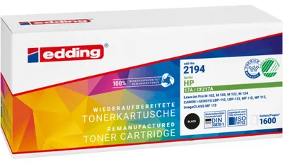 Produktbild von Edding EDD-2194, 1600 Seiten, Schwarz, 1 Stück(e)