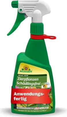 Produktbild von Neudorff Spruzit NEEM ZierpflanzenSchädlingsfrei 450 ml