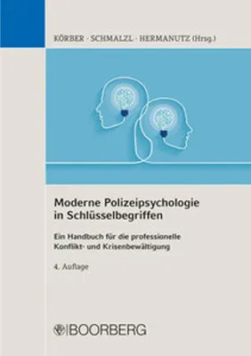 Obrázok produktu pre Moderne Polizeipsychologie in Schlüsselbegriffen
