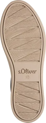 Produktbild von s.Oliver Damen Sneaker mit Plateausohle und losen Einlagen 5-23603-43, Größe:39 EU, Farbe:Braun