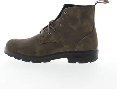 Produktbild von BLUNDSTONE Herren Lace Up Series Chelsea Boot, Rustic Brown, 39 EU