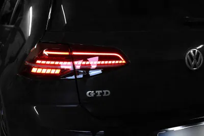 Original Kufatec SET LED Rückleuchten mit dynamischer Blinker für VW Golf 7 VII