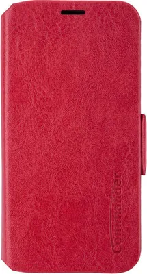 Produktbild von Peter Jäckel COMMANDER CURVE, Folio, Samsung, A226 Galaxy A22 5G, 16,8 cm (6.6"), Rot