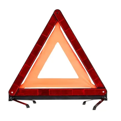 Image de Triangle de signalisation HEYNER® avec certificat