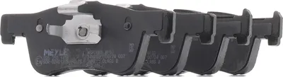 Produktbild von MEYLE 025 250 1418 Bremsbeläge Vorne für BMW 1 Schrägheck (F20) 3 Touring (F31) 3 Limousine (F30, F80) 4 Gran Coupe (F36) 3 GT (F34)