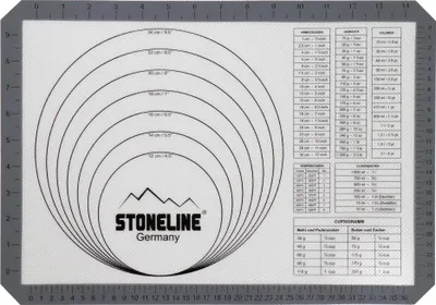 Produktbild von STONELINE® Silikon Backmatte 42x29,5 cm
