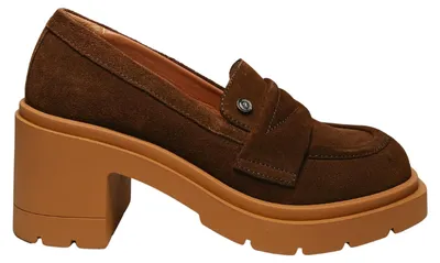 Zdjęcie produktu dla Pollini SA10196G9FCAM313 Pollini, damskie, zamsz, kolor brązowy
