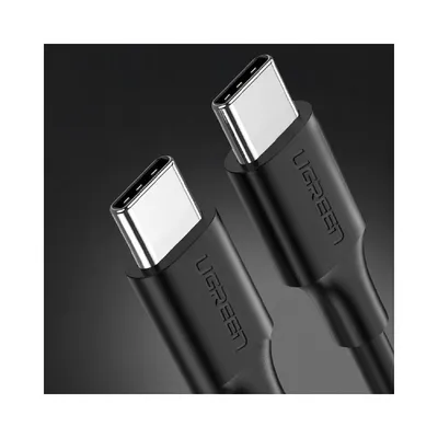 Produktbild von Ugreen US286, 3 m, USB C, USB C, USB 2.0, 0,48 Gbit/s, Schwarz
