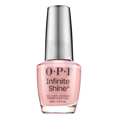Produktbild von OPI Infinite Shine Pretty Pink Perseveres, 15 ml, Pink, Pretty Pink Perseveres, Färbung, Glanz, Flasche