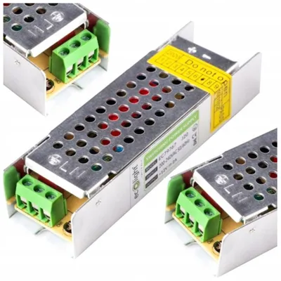 Produktbild von LED-Netzteil 25W, 12V, 2A, IP20, SLIM, 100x30x21 mm