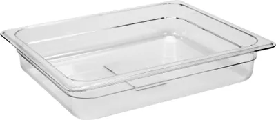 Obrázok produktu pre Gastro nádoba, cateringová nádoba polykarbonát GN 1/2 hĺbka 65mm 325x265mm