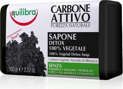 Produktbild von Equilibra Active Detox Vegetal Soap 100