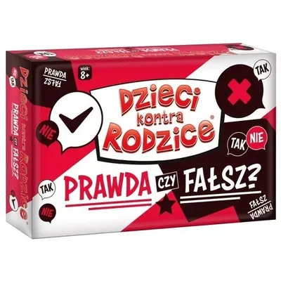 Zdjęcie produktu dla Gra Kangur Dzieci kontra Rodzice: Rodzinna prawda czy fałsz?