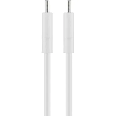 Zdjęcie produktu dla goobay kabel USB C do ładowania i synchronizacji biały 0,5 m