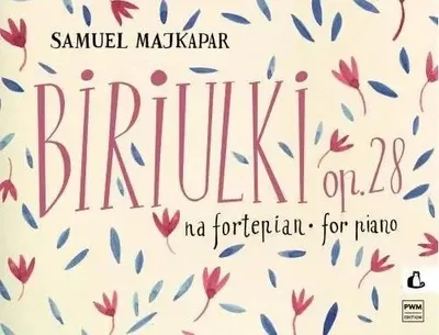 Produktbild von Biriulki op.28 : für Klavier