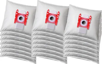 Produktbild von KOMA BS67G - Set mit 20 Stück Staubsaugerbeuteln mit Kunststoffstaubsperre für Bosch Typ G ALL Staubsauger