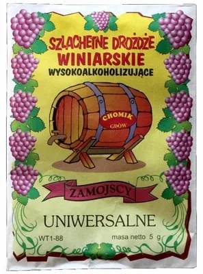 Produktbild von Gardenline Weinhefe "Universal" 5G Zam0011