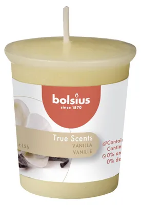 Obrázek produktu pro Votivní svíčka Bolsius Vanilla