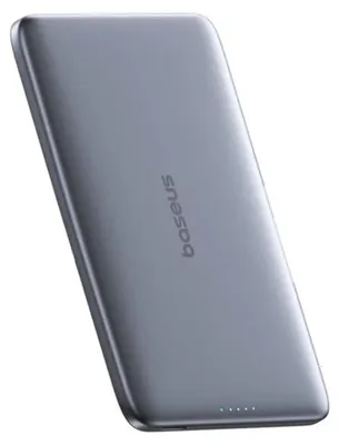 Obrázok produktu pre Baseus PicoGo Ultra-Slim, 5000 mAh, Bezdrôtové nabíjanie, 20 W, Šedá