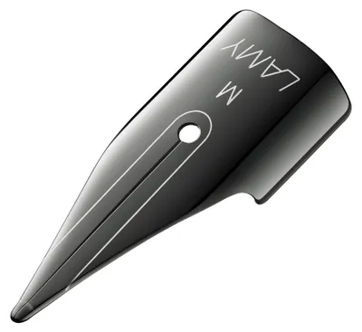 Produktbild von LAMY Z 52 Feder 888 Ersatzfeder aus poliertem Edelstahl Schwarz Stärke M Feder Lx