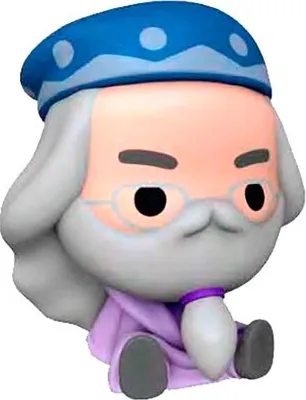 Produktbild von Plastoy Harry Potter Chibi Spardose Albus Dumbledore 16 cm P80089