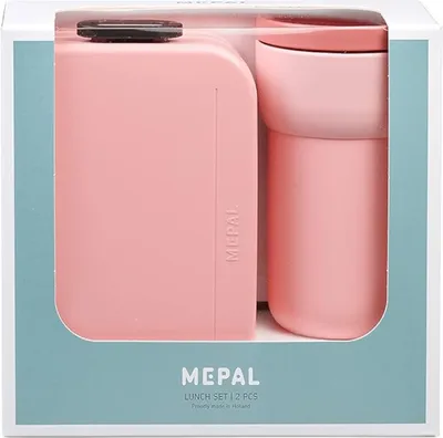 Zdjęcie produktu dla Mepal promocyjny zestaw lunch+kawa (lb+rb) - nordic pink 107634176700