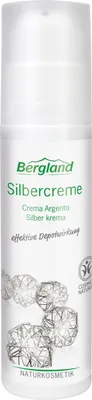 Zdjęcie produktu dla Krem z mikrocząsteczkami srebra zapewnia naturalną pielęgnację skóry wrażliwej, skłonnej do zaczerwienień, a także zanieczyszczonej, suchej i łuszczącej się. Olejki eteryczne z lawendy i mirry łagodzą i stabilizują. Naturalna flora skóry jest stabilizowana 100 ml