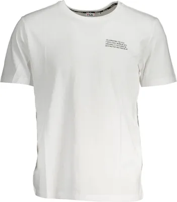 Produktbild von FILA T-shirt Herren Textil Weiß SF19793 - Größe: L