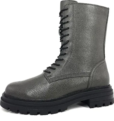 Immagine prodotto di Marco Tozzi: Scarpe da uomo, stivali, scarpe stringate, stivali con lacci, colore verde, casual