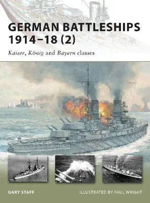 Produktbild von German Battleships 1914-18 (2)