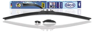 Produktbild von alca® Scheibenwischer SUPER FLAT 450 mm: Flaches Wischerblatt mit Spoiler