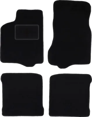 Immagine prodotto di Tappetini in velluto nero per: Seat Ibiza II hatchback (1993-2001)