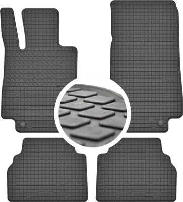 Image de Tapis de sol en caoutchouc pour Mercedes-Benz E-Klasa W213